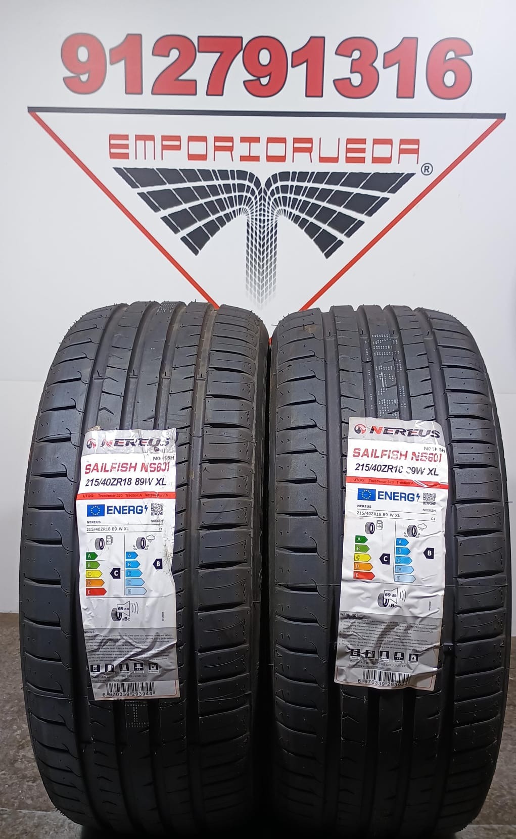 NEREUS  215/40 R18 89 W